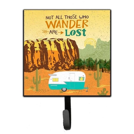 Carolines Treasures VHA3025SH4 Retro Camper Camping Wander Leash or Key Holder VHA3025SH4